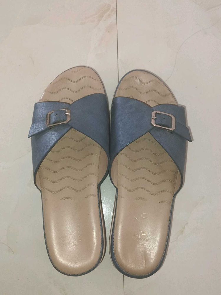 Comfortable Blue Slides