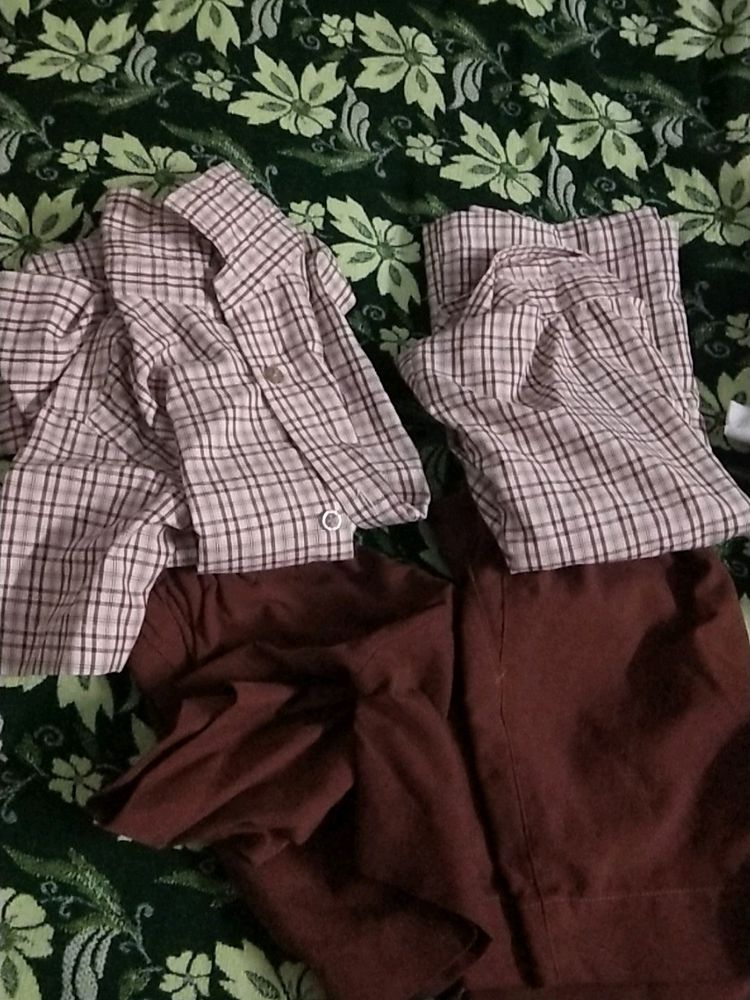 Selling Used Boys Maharishi Vidya Mandir Uniform