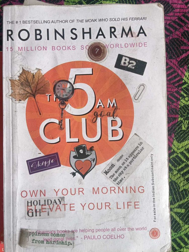 The 5 AM Club by Robin Sharma