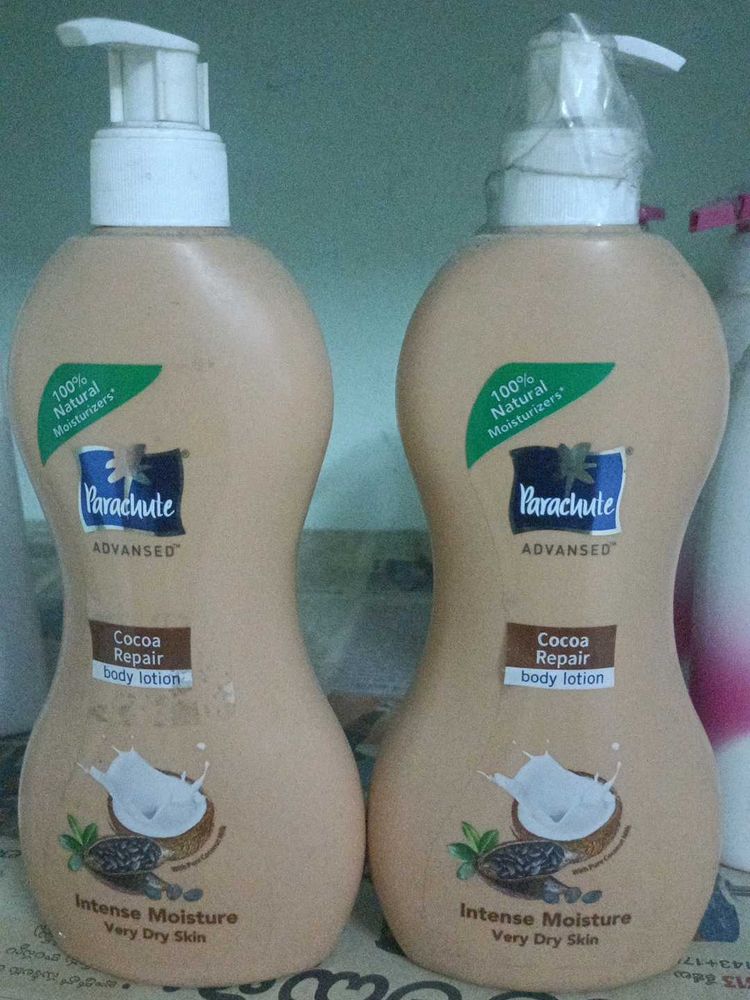 Parachute Cocoa Repair Body Lotion