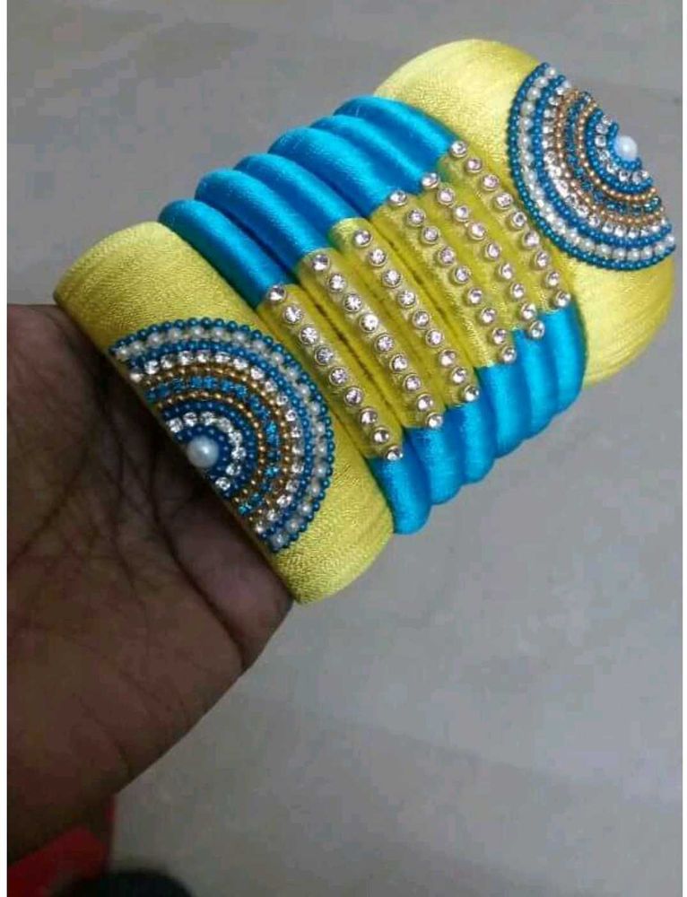 Silk Thread Bangles