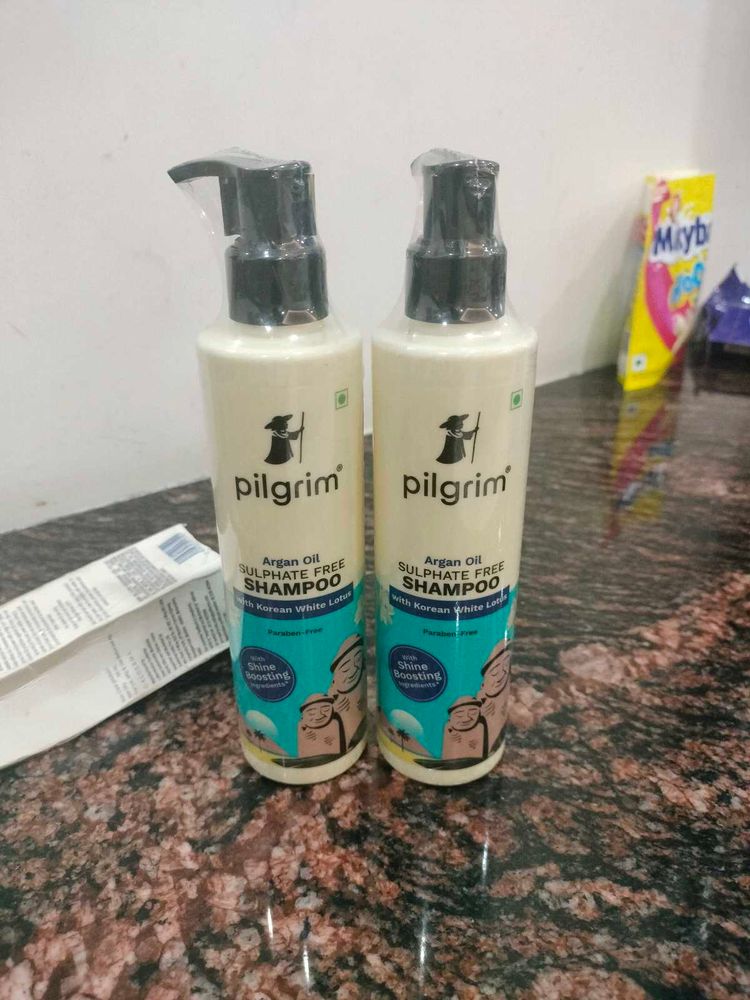 Pilgrim Shampoo Combo Of 2