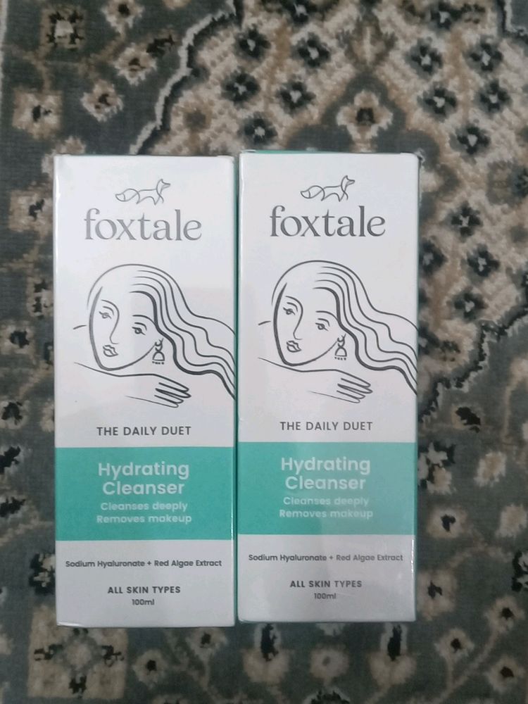 Hydrating Cleanser Foxtale