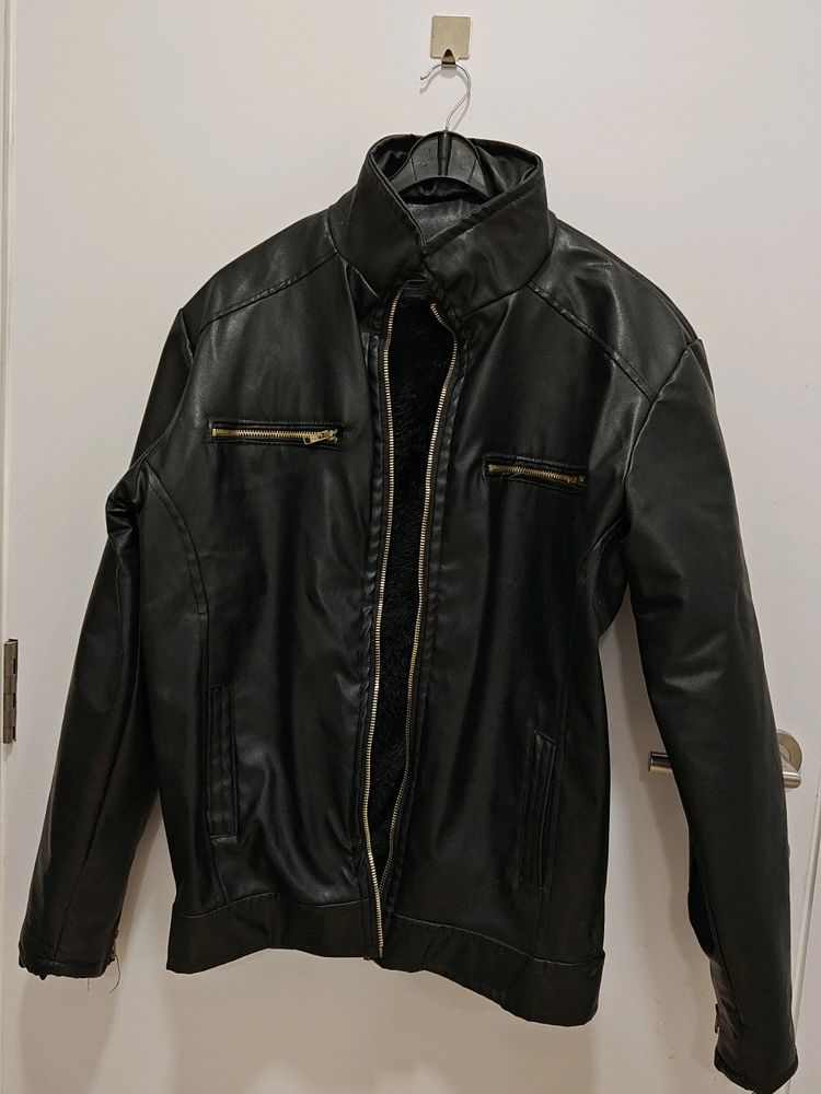 Leather Jacket Black