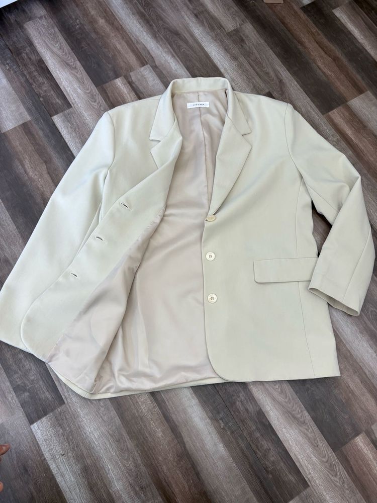 Beige Blazer