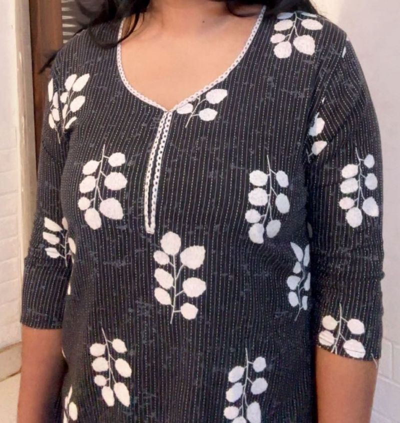 Floral Print Kurta (item 5)