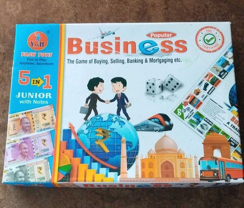 Business 5in1 Board Game