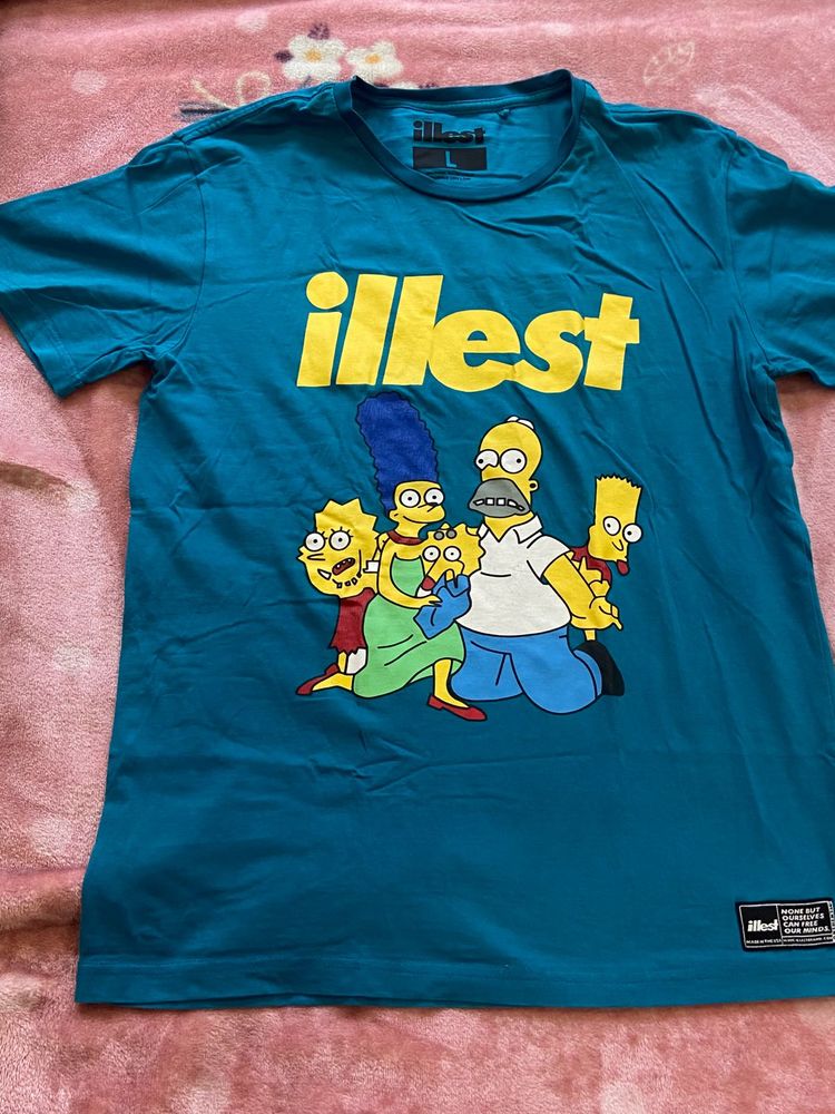 Simpsons &#39;Illest&#39; T-Shirt