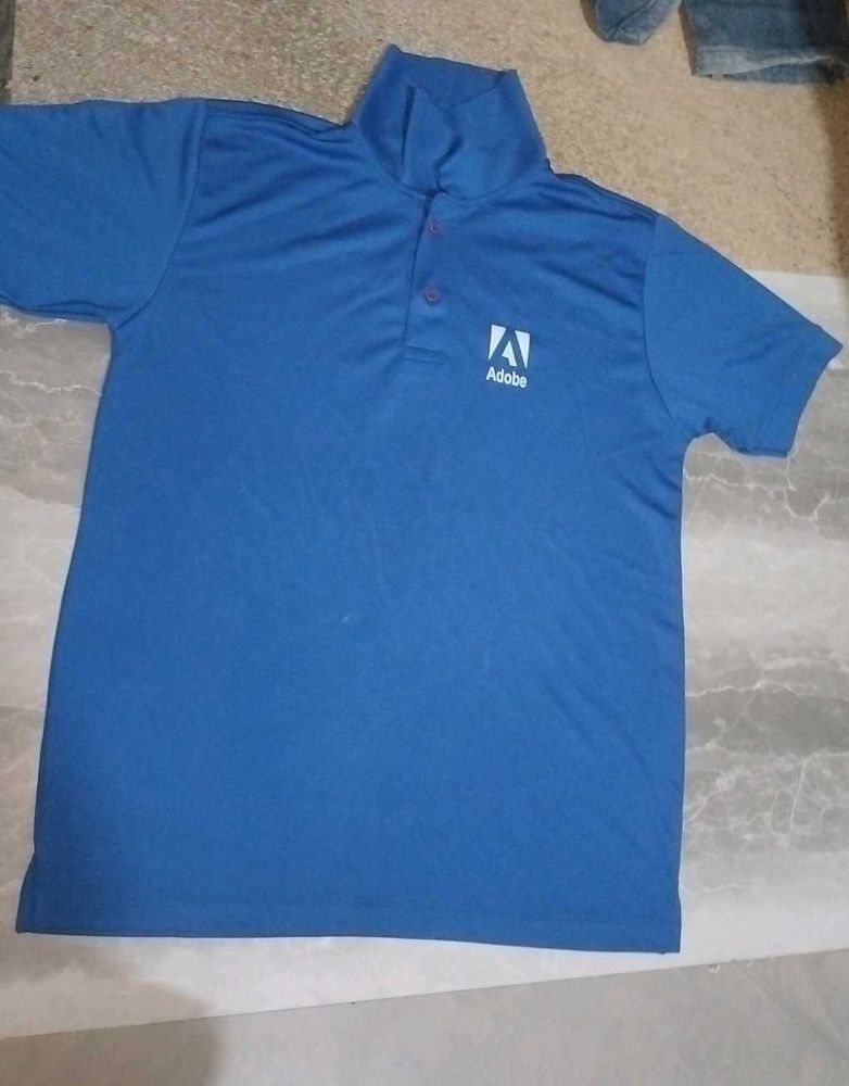 Blue Adobe T-Shirt