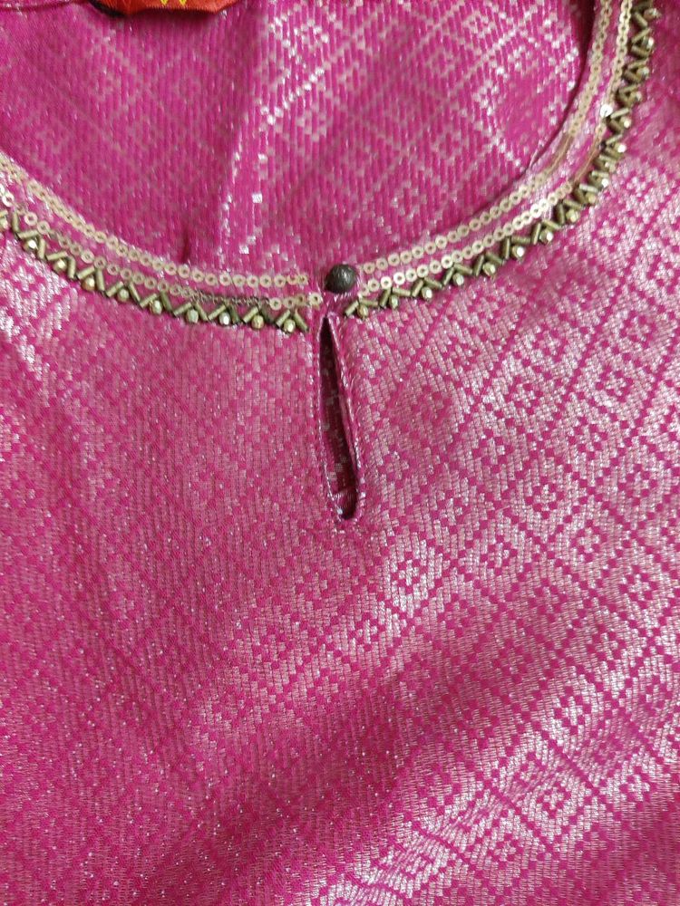 Silk Kurta By W