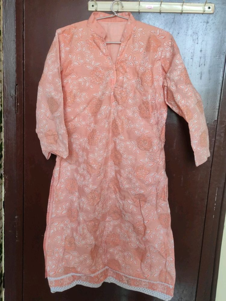 Reach Kurti Set(Kurti, Palazzo, Dupatta)