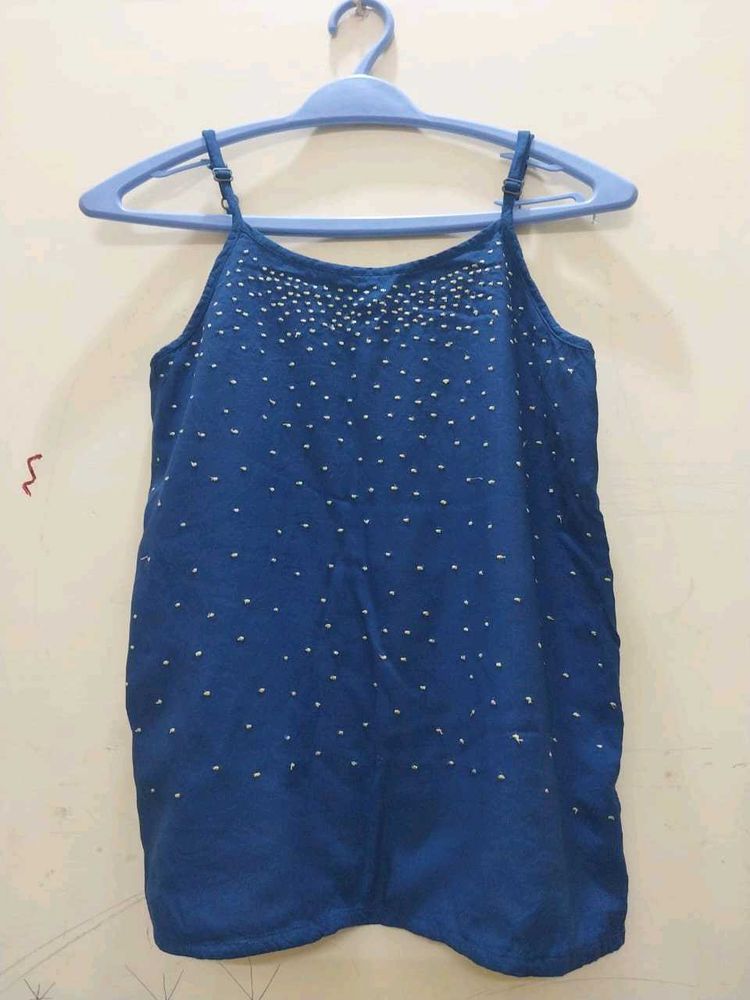 Blue And Pink Co-ord Set