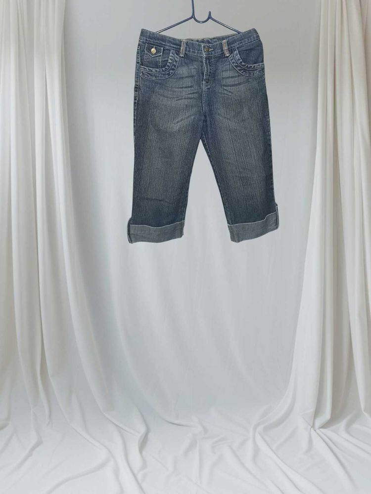 &#34;VINTAGE CROPPED PANTS&#34;