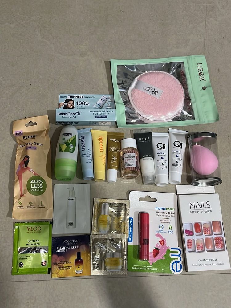 Mixed Beauty &amp; Care Bundle