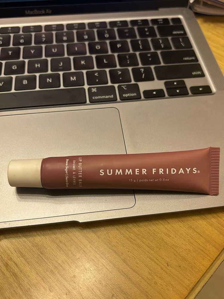 summer fridays brown sugar butter balm