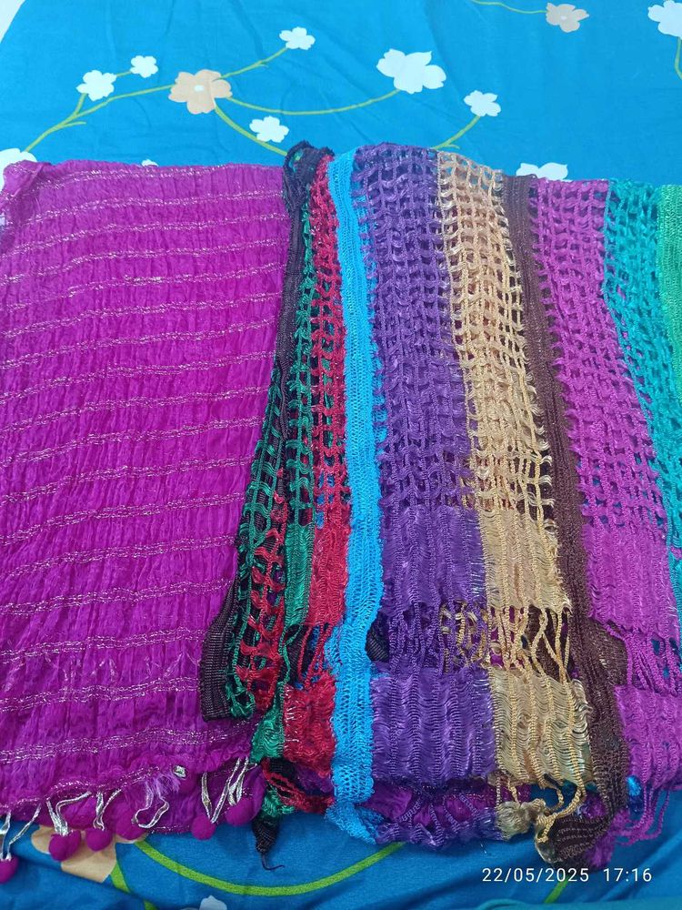(Combo Of 2 )stoles Suites With All