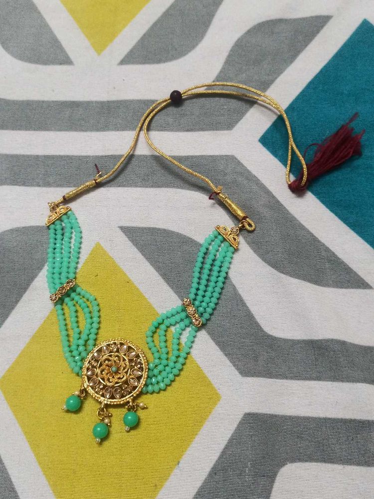 Elegant Beaded Necklace