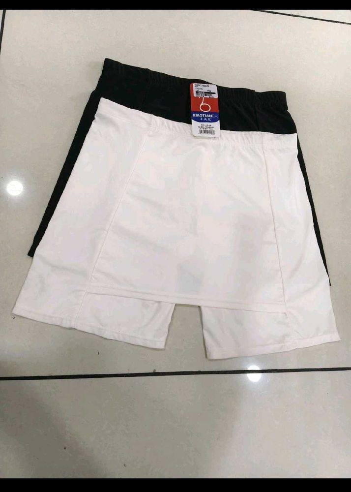Comfy Shorts black &amp; white