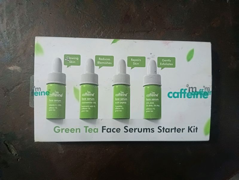 MCaffiene Green Tea Face Serum
