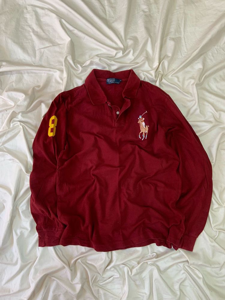 Ralph Lauren Long Sleeve Polo S