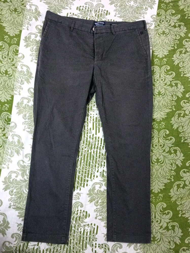 COTTON TROUSER