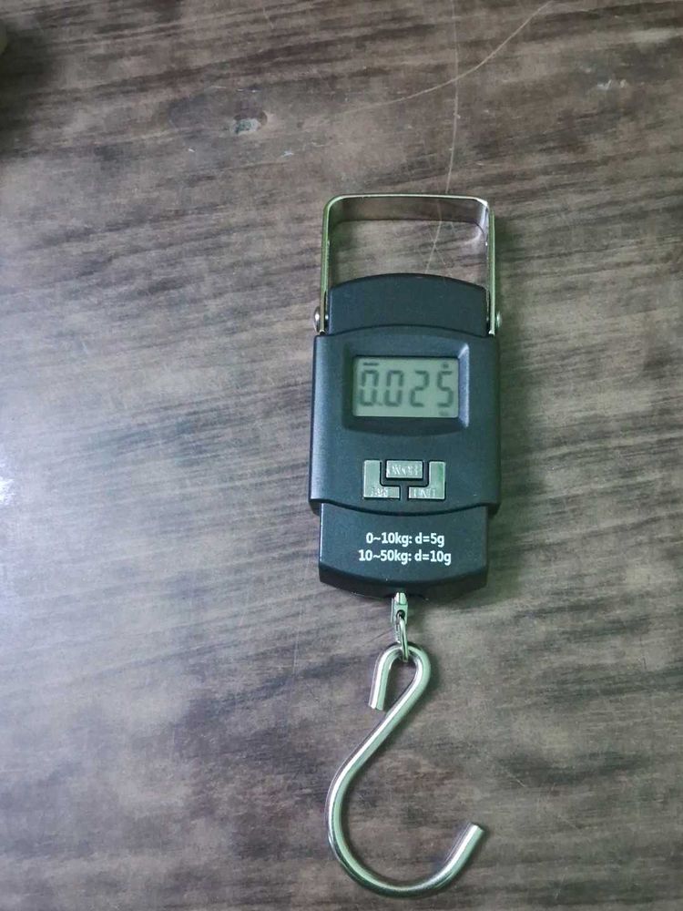Digital Hanging Luggage Scale