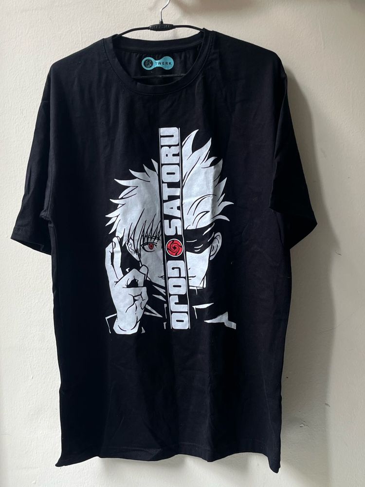 Black Anime T Shirt