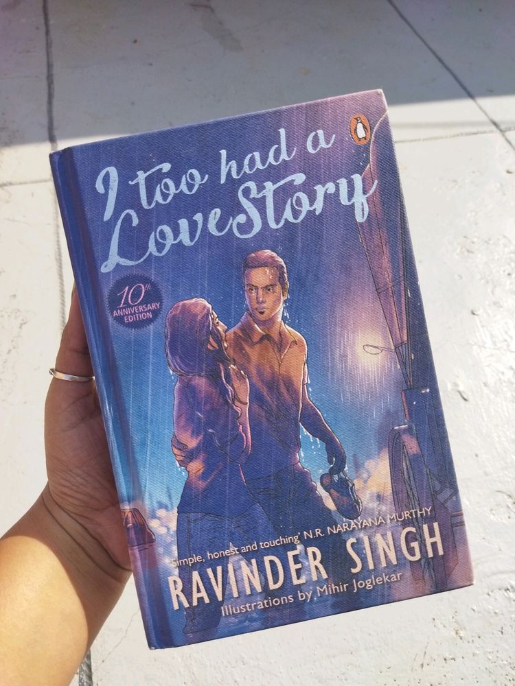 I Too Had A Love Story By Ravinder Singh