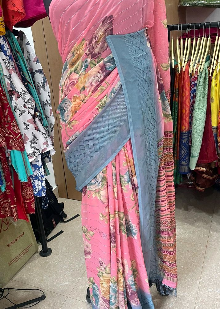 Georgette Saree