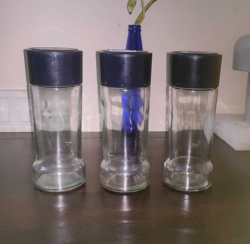 Glass Bottles / Jars 🥛🥛🥛