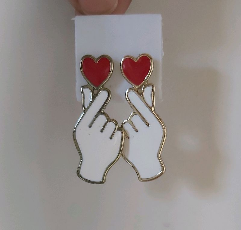 like new condition earrings