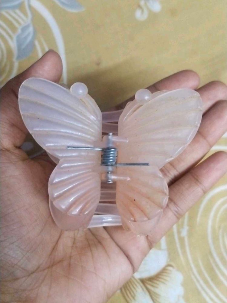 Butterfly Hair Claw Clip