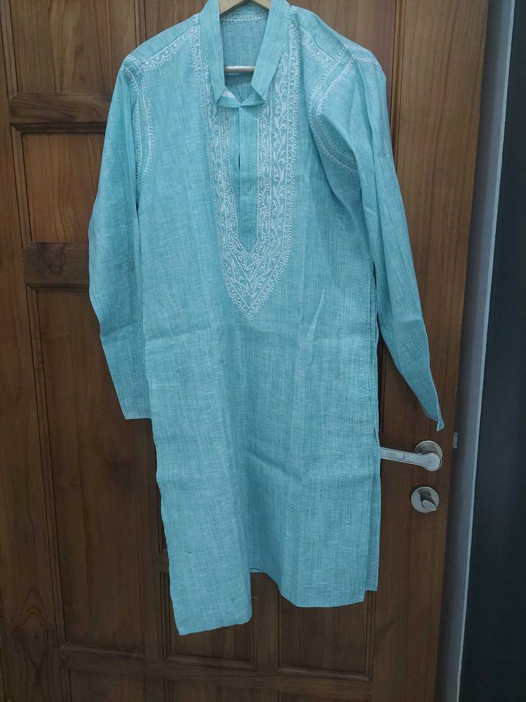 Elegant Embroidered Kurta