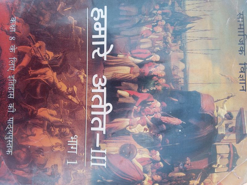 Class 8 Sst Books Hindi Medium