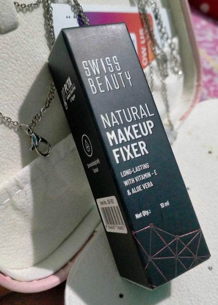 Swiss Beauty Natural Makeup Fixer