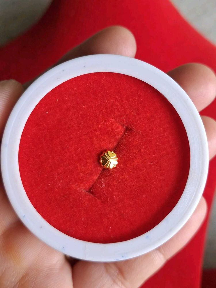 beautiful new heart shape nosepin