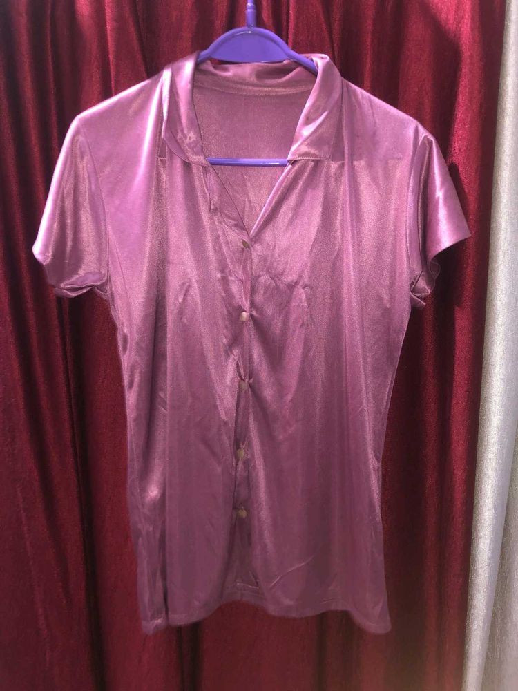 Satin Night Suit.