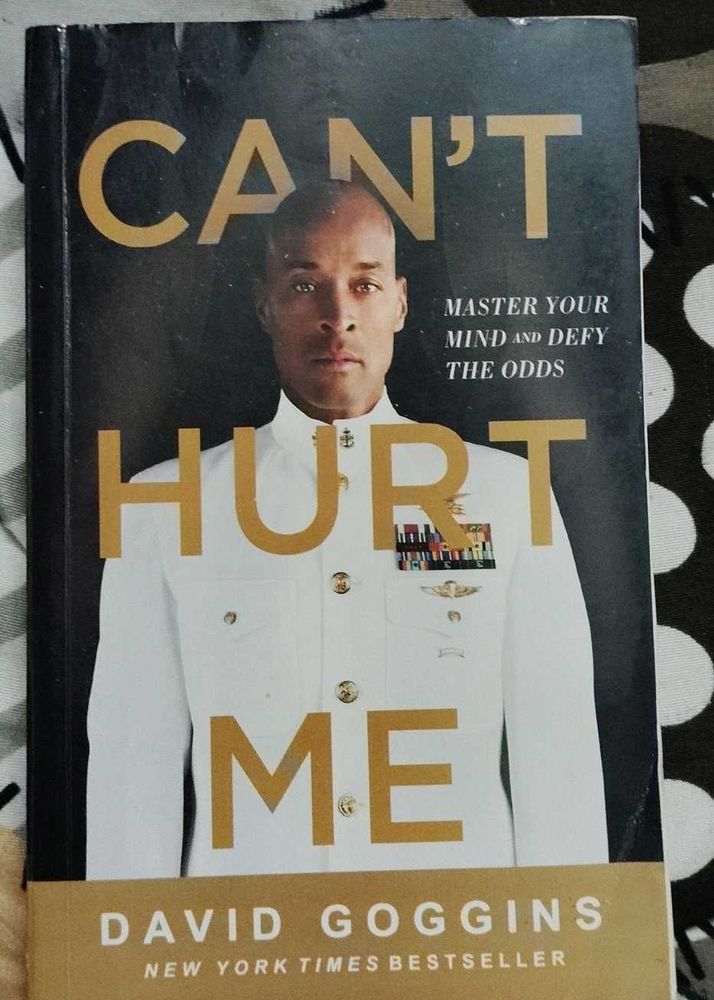 Can&#39;t Hurt Me Book