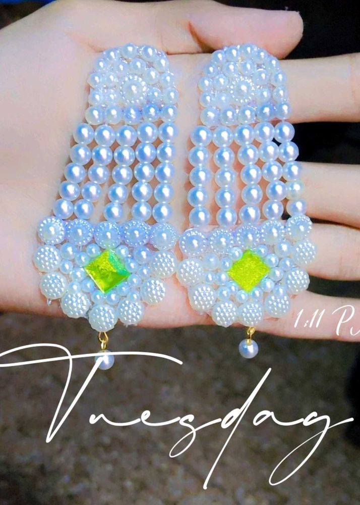 Pearl Drop Earrings