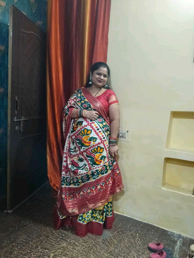 lahnga Marwadi look choli chunri