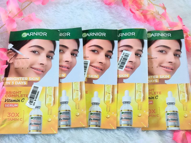 GARNIER VITAMIN C SERUM