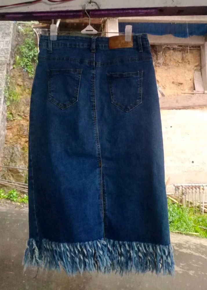 Jeans Skirt