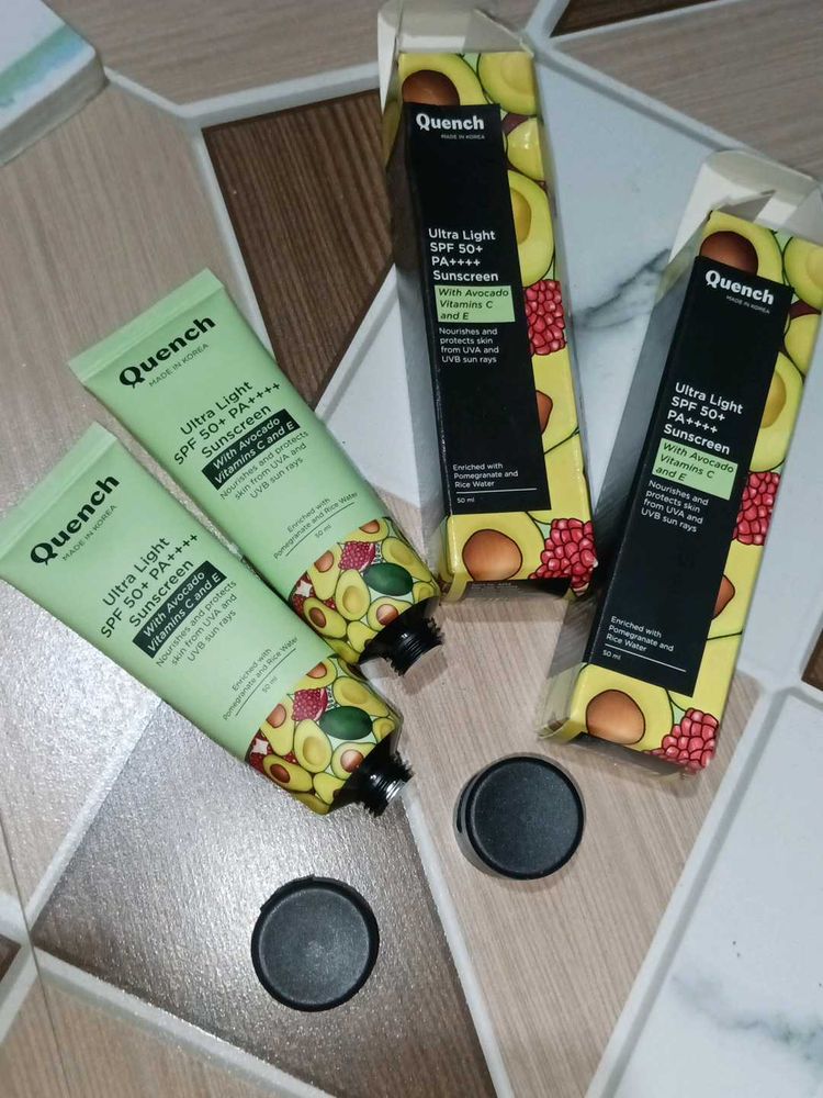 Combo Of Two Quench Sunscreenn