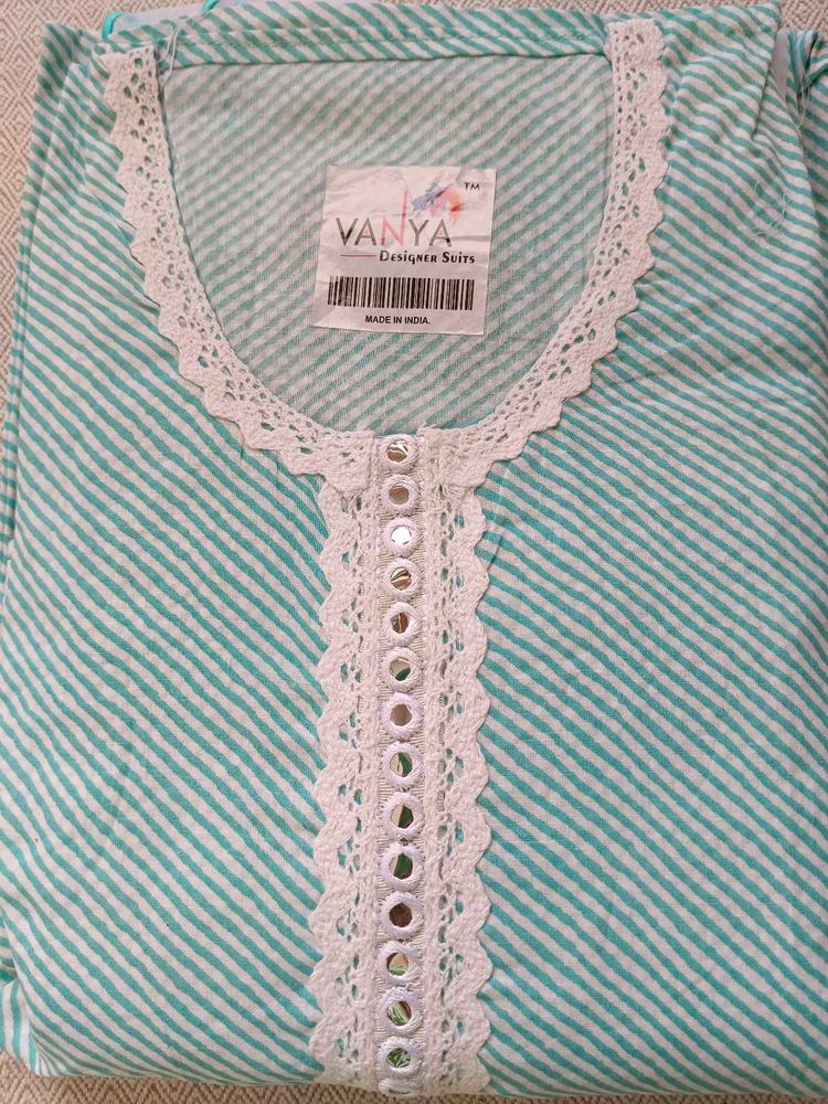 Striped Vanya Designer Suit