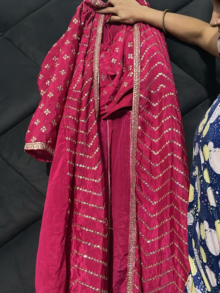 Beautiful Dress Blouse Lehnga Jacket