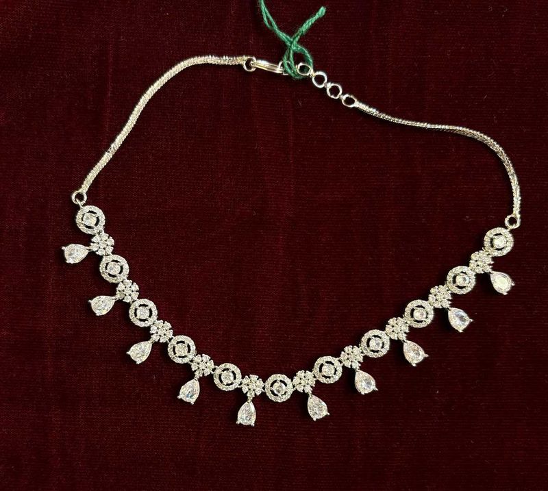 American Diamond Necklace
