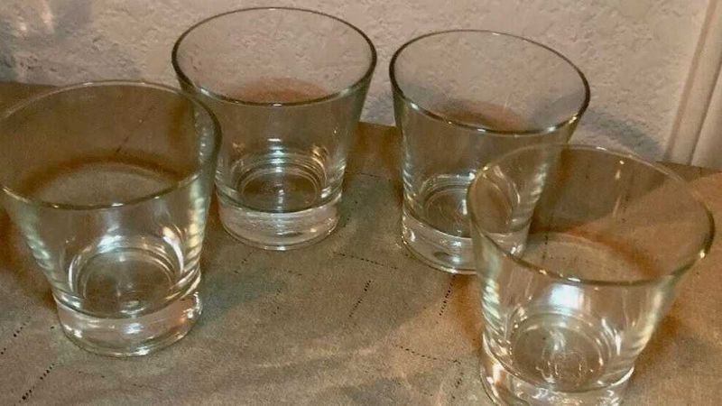 Shot Drinking Glasses - Set of 4