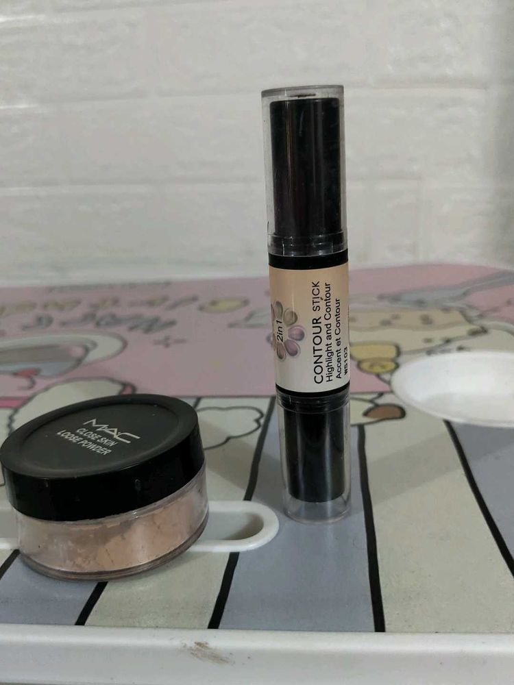 MAC Loose Powder &amp; Contour Stick