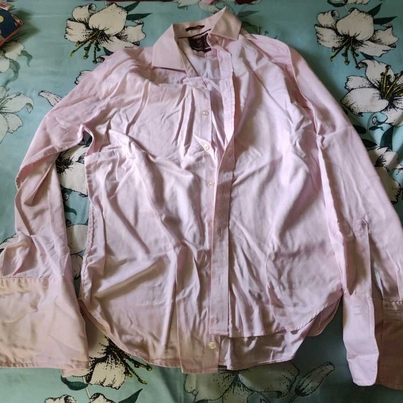 Pink Long Sleeve Shirt