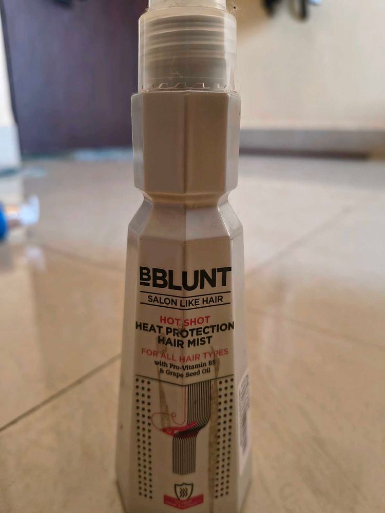 BBlunt Heat Protection Hair Mist
